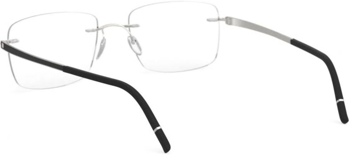 Silhouette Momentum Chassis Rimless 5529 Eyeglasses - view 46